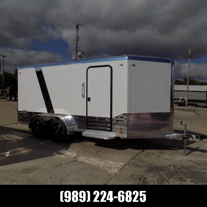 New Legend Deluxe V-Nose 7' X 17' All Aluminum Cargo Trailer - $0 Down with Financing Options Available New Legend Deluxe V-Nose 7' X 17' All Aluminum Cargo Trailer - $0 Down with Financing Options Available