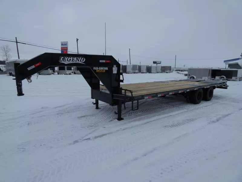new Equipment / Flatbed Trailers Legend Trailers  for sale, in St. Johns, MI Thumbnail 2