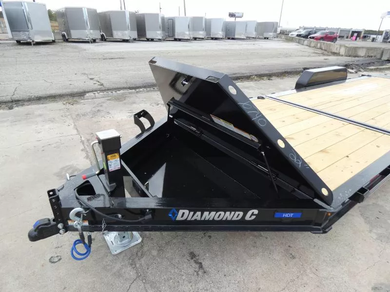 new Equipment / Flatbed Trailers Diamond C Trailers  for sale, in St. Johns, MI Thumbnail 12