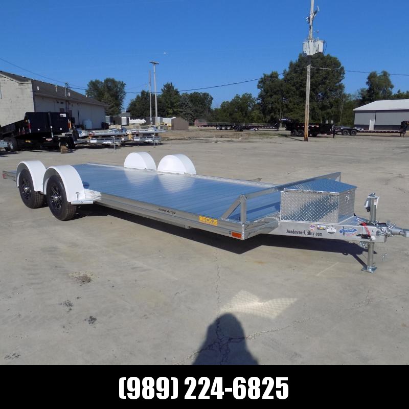 2022 Sundowner Trailers 81" X 22' Open Car Hauler Trailer For Sale - $0 Down with $125/mo Payments W.A.C 2022 Sundowner Trailers 81" X 22' Open Car Hauler Trailer For Sale - $0 Down with $125/mo Payments W.A.C