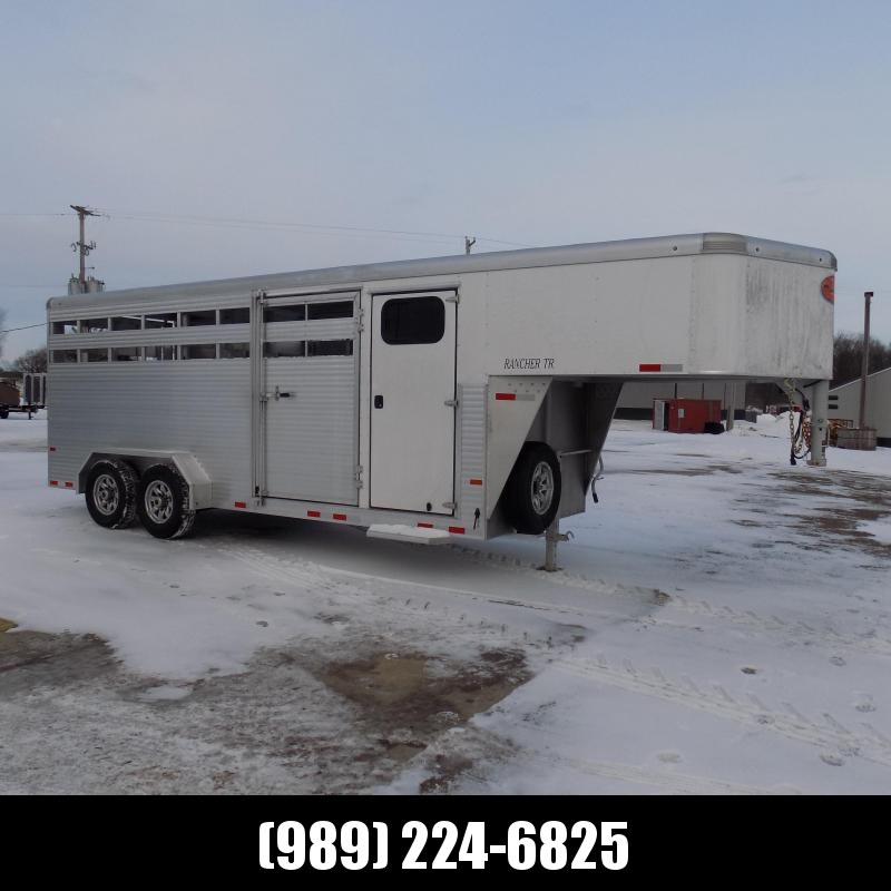 New Sundowner Trailers 20' Aluminum Gooseneck Stock Trailer With Tack Room - $0 Down Financing Available New Sundowner Trailers 20' Aluminum Gooseneck Stock Trailer With Tack Room - $0 Down Financing Available