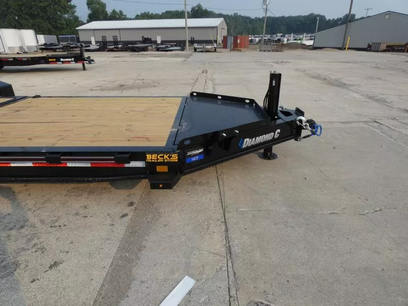 new Equipment / Flatbed Trailers Diamond C Trailers  for sale, in St. Johns, MI Thumbnail 9