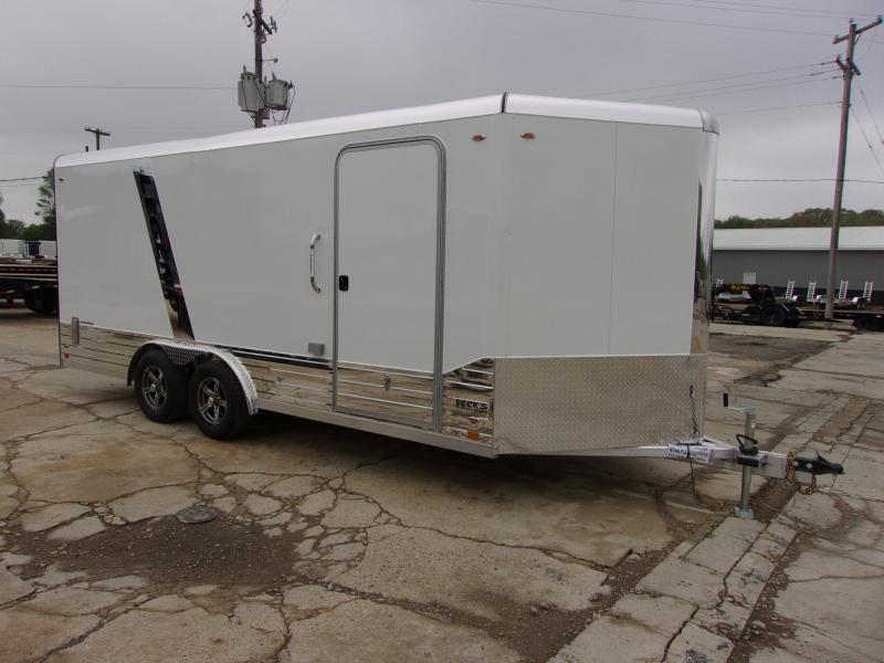 New Legend Deluxe V Nose 8' X 21' All Aluminum Cargo Trailer -Flexible Financing Options & Low Monthly Payments 