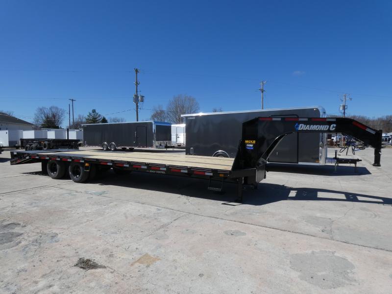new Equipment / Flatbed Trailers Diamond C Trailers  for sale, in St. Johns, MI image-0