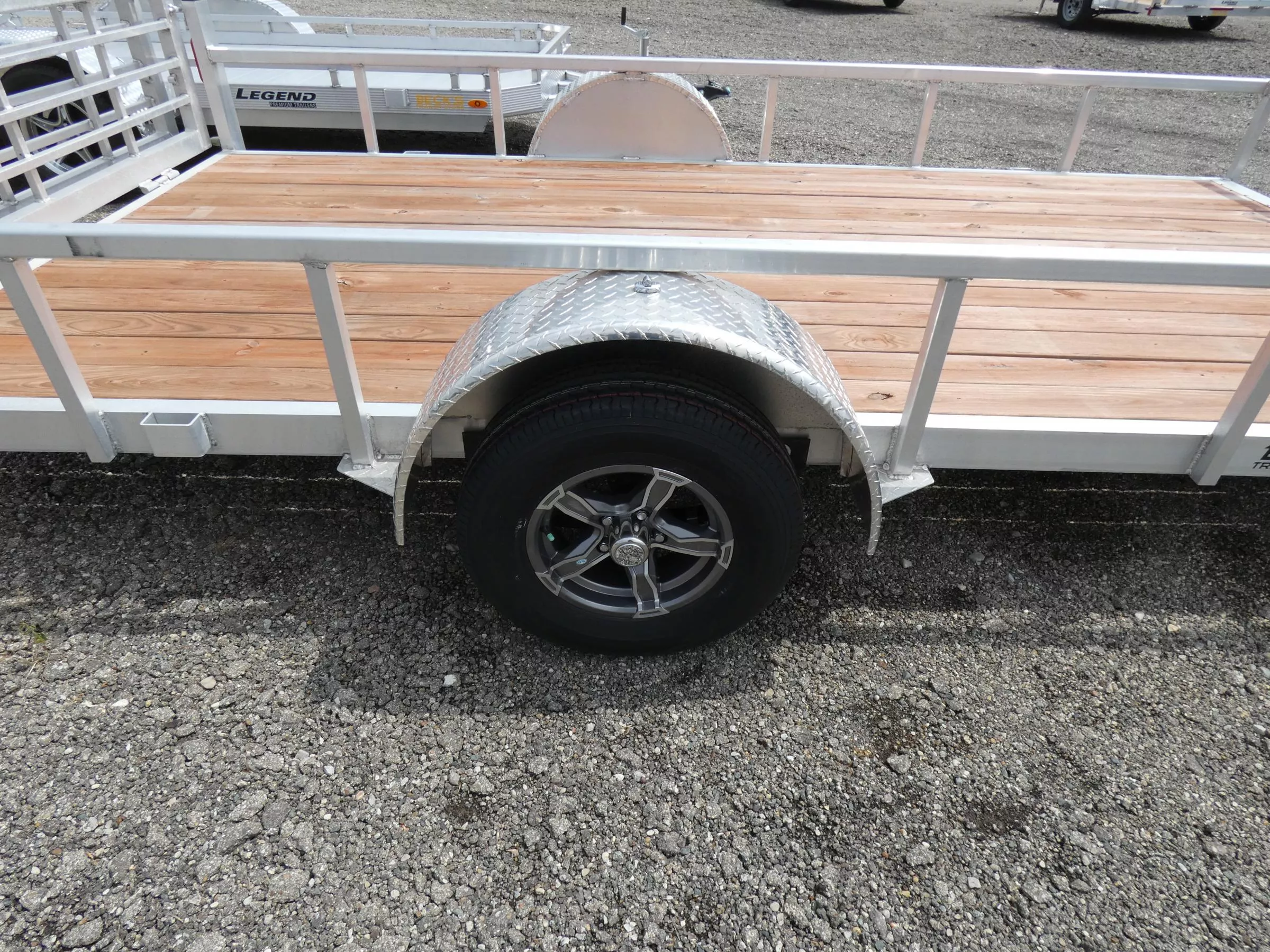 new Utility Trailers Legend Trailers  for sale, in St. Johns, MI Thumbnail 6