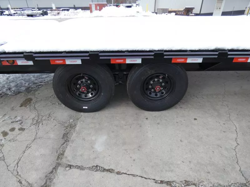new Equipment / Flatbed Trailers Legend Trailers of Texas  for sale, in St. Johns, MI Thumbnail 7