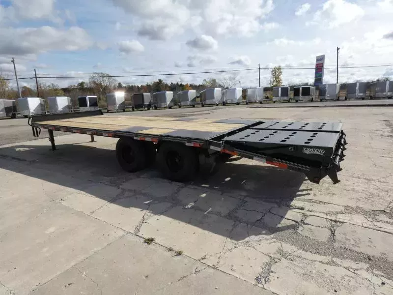 new Equipment / Flatbed Trailers Legend Trailers of Texas  for sale, in St. Johns, MI Thumbnail 3