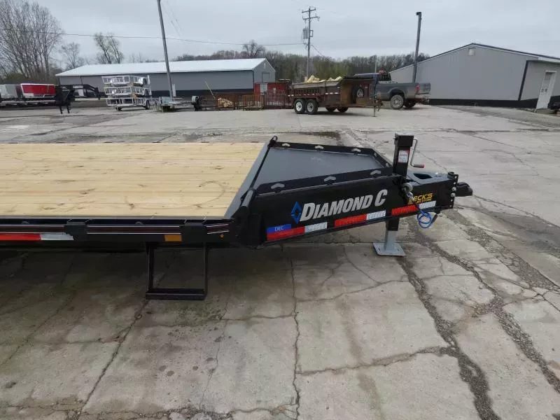 new Equipment / Flatbed Trailers Diamond C Trailers  for sale, in St. Johns, MI Thumbnail 8