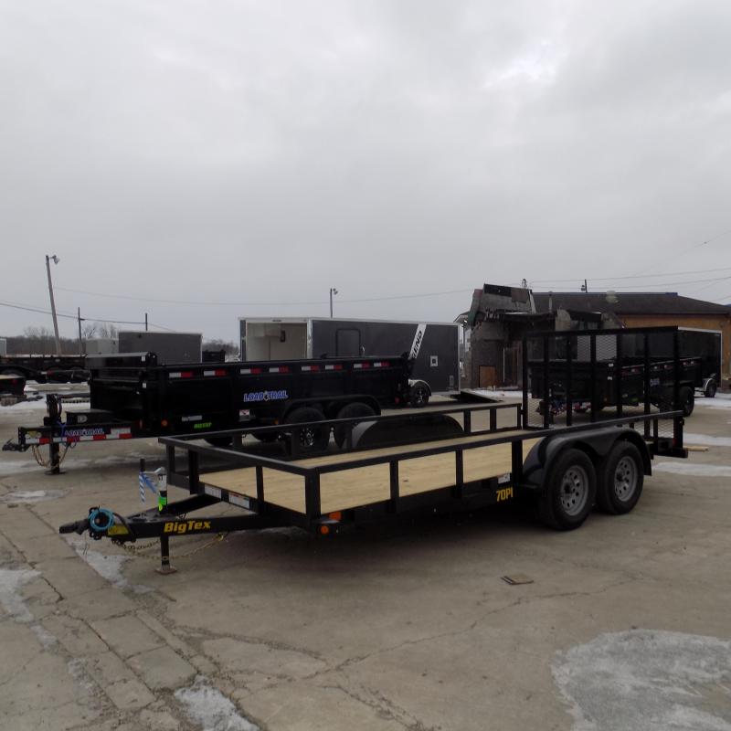 New Big Tex 83" X 16' Car Hauler Trailer For Sale 0 Down & Payments