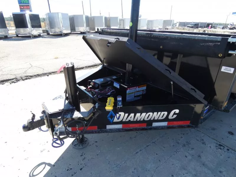 new Dump Trailers Diamond C Trailers  for sale, in St. Johns, MI Thumbnail 13