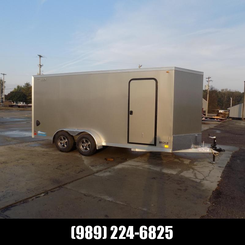 New Legend Thunder 7' x 18' Aluminum Enclosed Cargo Trailer for Sale- $0 Down Payments From $135/Mo W.A.C. New Legend Thunder 7' x 18' Aluminum Enclosed Cargo Trailer for Sale- $0 Down Payments From $135/Mo W.A.C.