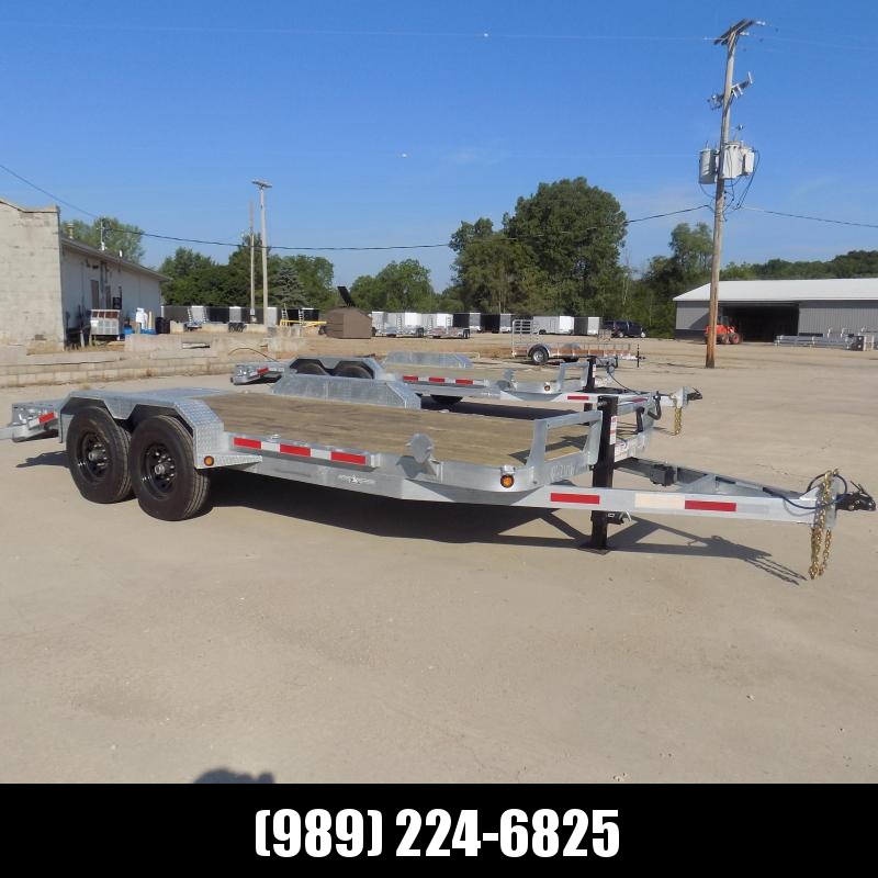 New Galvanized 7' x 18' Equipment Trailer - Corrosion Resistant - $0 Down & Payments From $139/mo. W.A.C. New Galvanized 7' x 18' Equipment Trailer - Corrosion Resistant - $0 Down & Payments From $139/mo. W.A.C.
