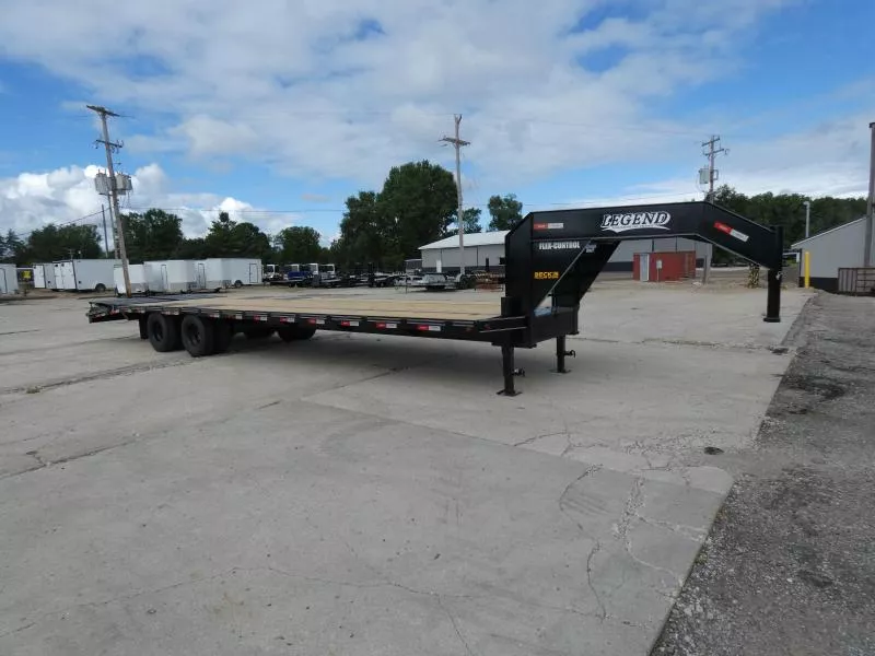 New Legend Steel 102" x 32' Low Pro Gooseneck Trailer For Sale - Flexible Business & Personal Financing Available