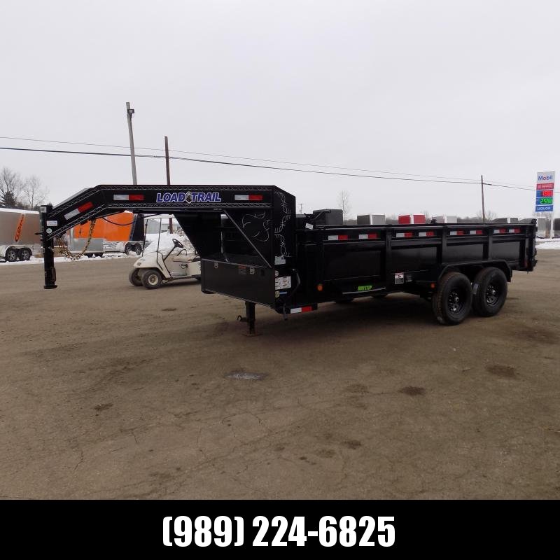 New Load Trail 7' x 16' Gooseneck Dump Trailer For Sale - $0 Down & Payments from $149/mo. W.A.C. New Load Trail 7' x 16' Gooseneck Dump Trailer For Sale - $0 Down & Payments from $149/mo. W.A.C.