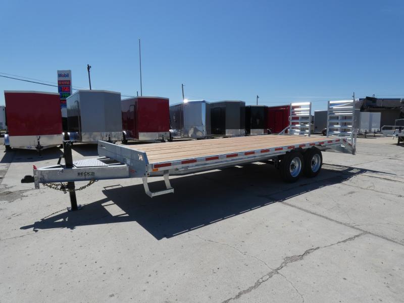 new Equipment / Flatbed Trailers Galvanized  for sale, in St. Johns, MI Thumbnail 2