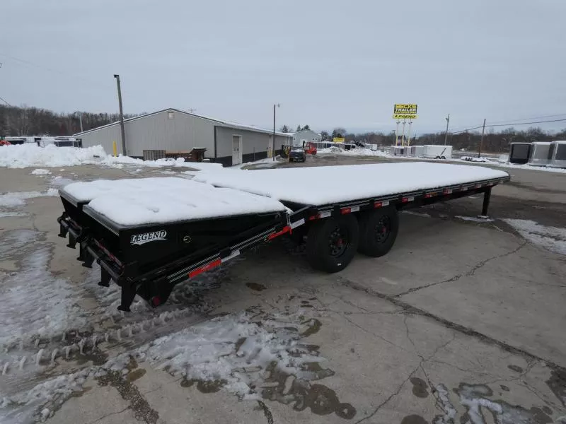 new Equipment / Flatbed Trailers Legend Trailers of Texas  for sale, in St. Johns, MI Thumbnail 5