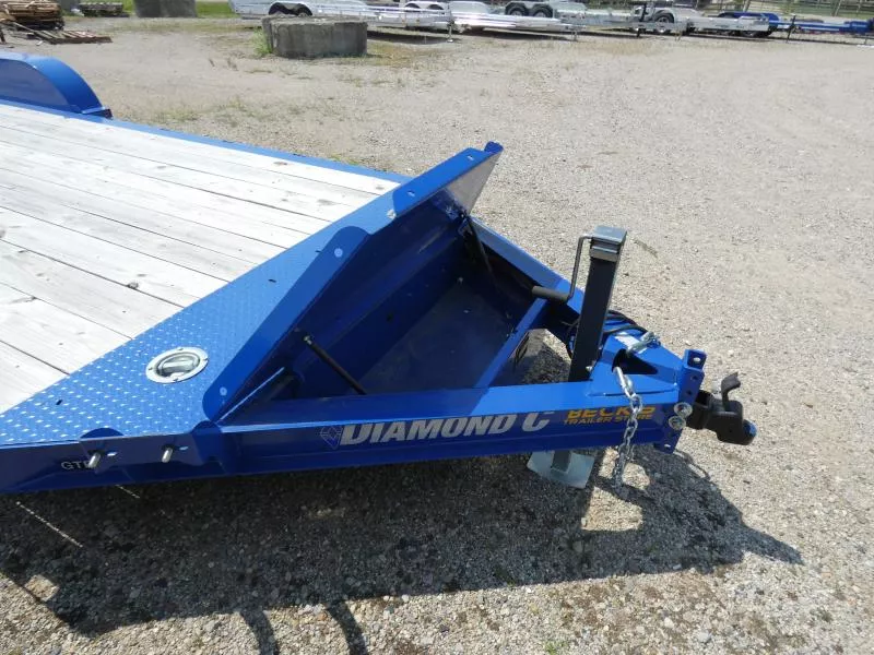 new Car Haulers / Racing Trailers Diamond C Trailers  for sale, in St. Johns, MI Thumbnail 8