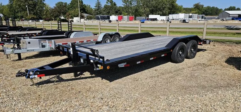 New 102" X 20' Open Steel Car Hauler / Equipment Trailer - Drive-Over Fenders - Flexible Financing Options & Low Monthly Payments