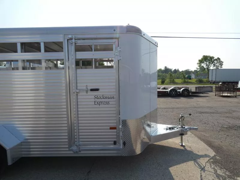 new Stock / Stock Combo Trailers Sundowner Trailers  for sale, in St. Johns, MI Thumbnail 7