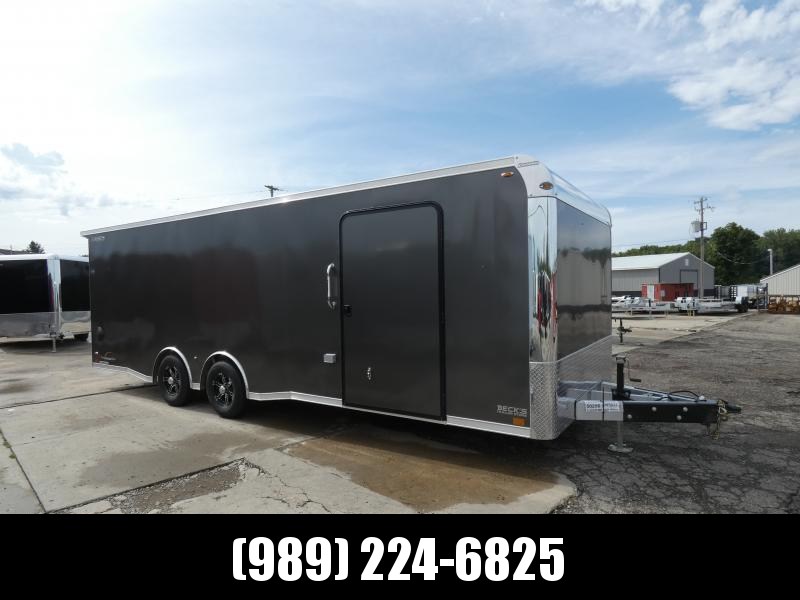 New Legend Trailmaster Race Series 8.5' X 24' All Aluminum Enclosed Car Hauler Trailer - Flexible Financing Options Available New Legend Trailmaster Race Series 8.5' X 24' All Aluminum Enclosed Car Hauler Trailer - Flexible Financing Options Available