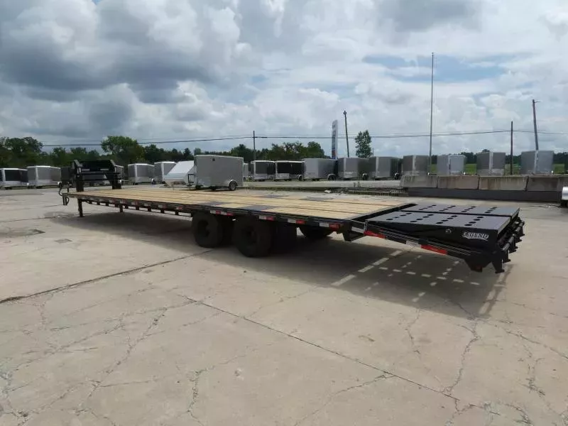 new Equipment / Flatbed Trailers Legend Trailers of Texas  for sale, in St. Johns, MI Thumbnail 3