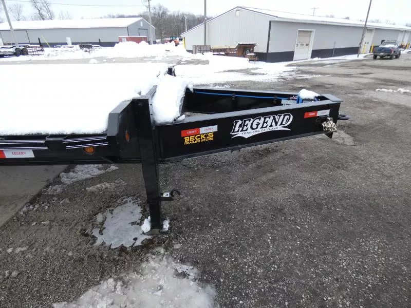 new Equipment / Flatbed Trailers Legend Trailers of Texas  for sale, in St. Johns, MI Thumbnail 9