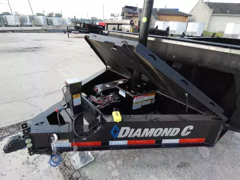 new Dump Trailers Diamond C Trailers  for sale, in St. Johns, MI Thumbnail 12