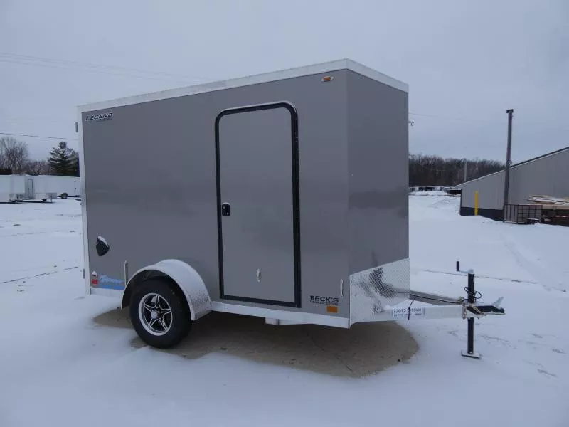 New Legend Thunder 6' x 11' Aluminum Enclosed Cargo Trailer for Sale - Flexible Financing Options & Low Monthly Payments