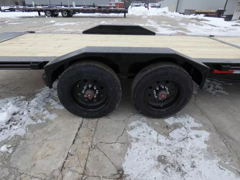 new Equipment / Flatbed Trailers Diamond C Trailers  for sale, in St. Johns, MI Thumbnail 8