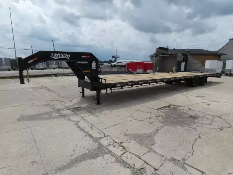 new Equipment / Flatbed Trailers Legend Trailers of Texas  for sale, in St. Johns, MI Thumbnail 2