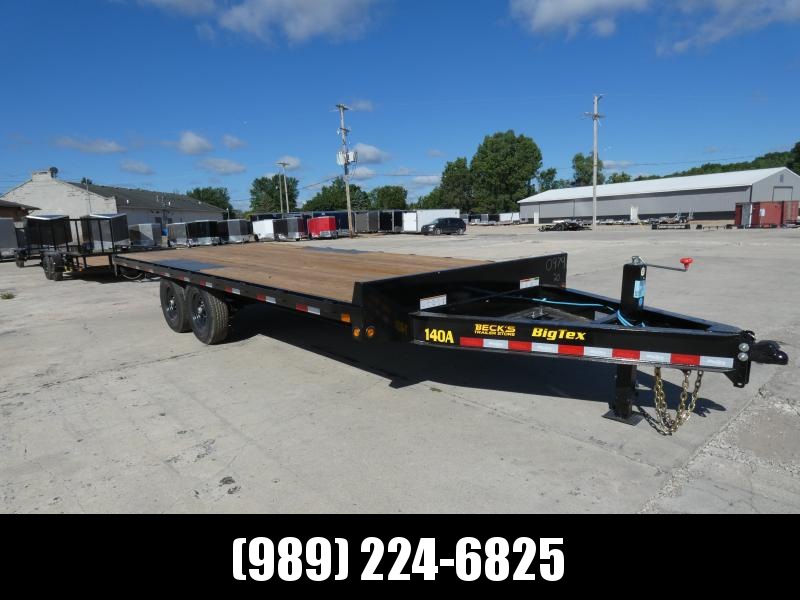 New Big Tex 102" x 20' Heavy Duty Over-The-Axel Trailer For Sale -Flexible Financing Options & Low Monthly Payments New Big Tex 102" x 20' Heavy Duty Over-The-Axel Trailer For Sale -Flexible Financing Options & Low Monthly Payments
