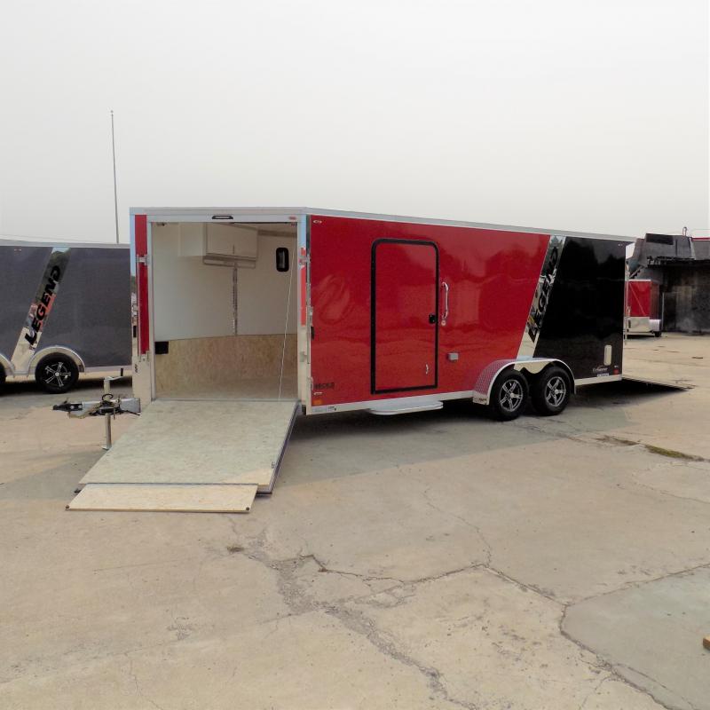 New Legend Explorer 7' x 23' Snowmobile Trailer - $0 Down & Payments From $149/mo. W.A.C - Come See America's Largest Snow/ATV Trailer Inventory! New Legend Explorer 7' x 23' Snowmobile Trailer - $0 Down & Payments From $149/mo. W.A.C - Come See America's Largest Snow/ATV Trailer Inventory!