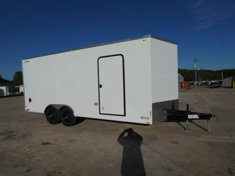 New Legend Cyclone  8.5' x 22' Enclosed Car Hauler Trailer for Sale - 7K Torsion Axles - 90" Interior Height - All Tube Construction - Flexible Financing Options & Low Monthly Payments 
