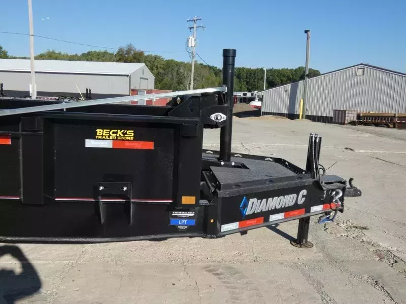 new Dump Trailers Diamond C Trailers  for sale, in St. Johns, MI Thumbnail 7