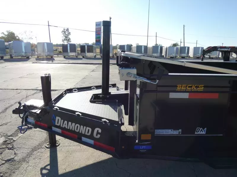 new Dump Trailers Diamond C Trailers  for sale, in St. Johns, MI Thumbnail 12