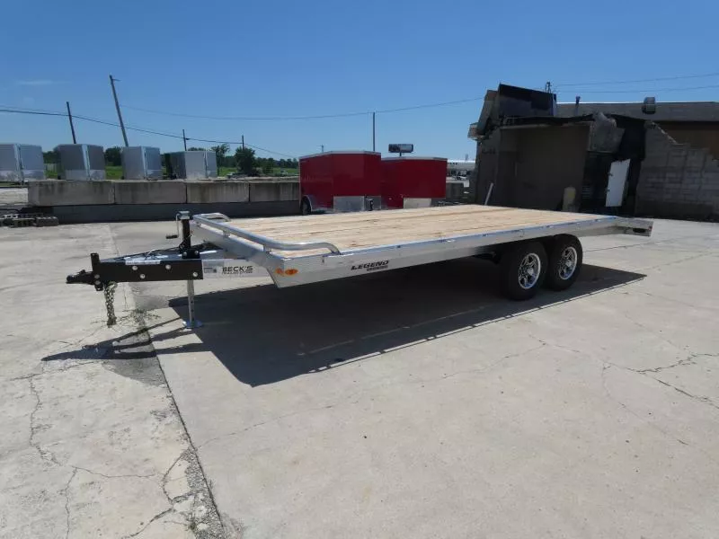 new Equipment / Flatbed Trailers Legend Trailers  for sale, in St. Johns, MI Thumbnail 2