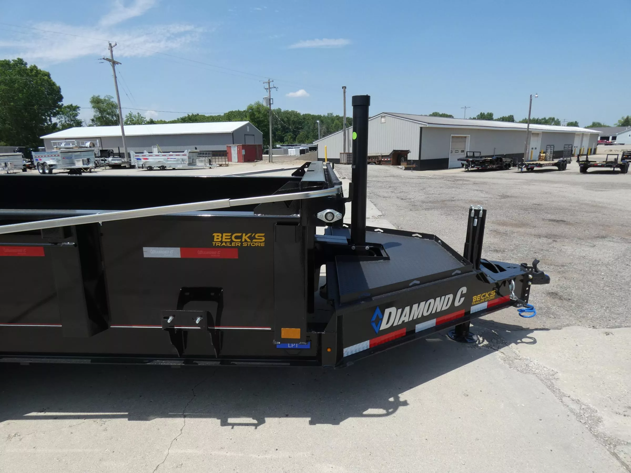 new Dump Trailers Diamond C Trailers  for sale, in St. Johns, MI Thumbnail 7