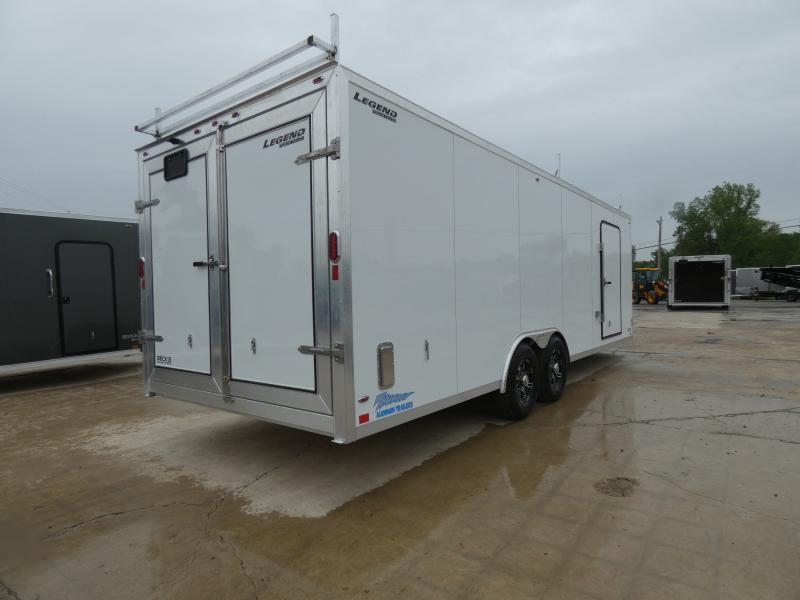 New Legend Thunder 8.5 x 26' Aluminum Enclosed Contractor Trailer for Sale- Flexible Financing Options & Low Monthly Payments HaNyAyavgqb8