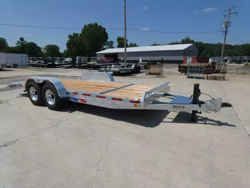 new Equipment / Flatbed Trailers Galvanized  for sale, in St. Johns, MI Thumbnail 2