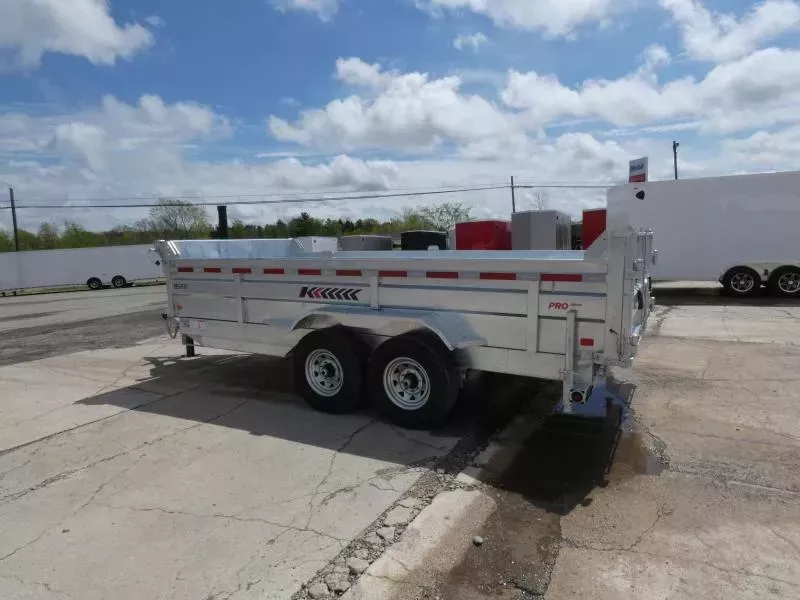 new Dump Trailers Galvanized  for sale, in St. Johns, MI Thumbnail 4