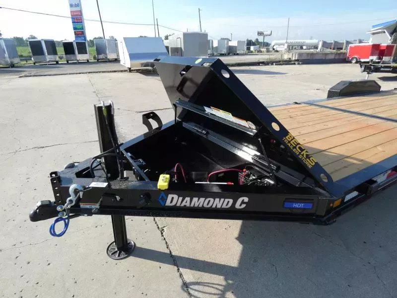 new Equipment / Flatbed Trailers Diamond C Trailers  for sale, in St. Johns, MI Thumbnail 11