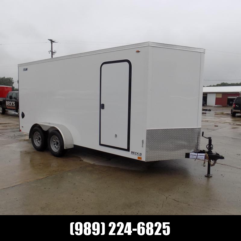 New Legend Trailers Legend Cyclone 7' x 18' Enclosed Cargo Trailer for Sale - $0 Down & Payments From $122/mo. W.A.C. New Legend Trailers Legend Cyclone 7' x 18' Enclosed Cargo Trailer for Sale - $0 Down & Payments From $122/mo. W.A.C.