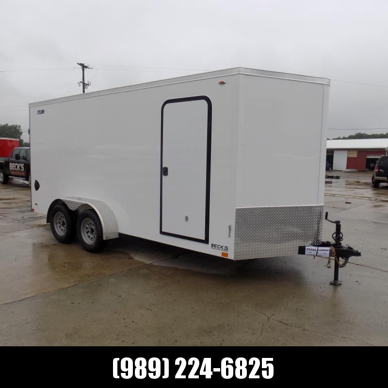 New Legend Trailers Legend Cyclone 7' x 18' Enclosed Cargo Trailer for Sale - $0 Down & Payments From $122/mo. W.A.C. New Legend Trailers Legend Cyclone 7' x 18' Enclosed Cargo Trailer for Sale - $0 Down & Payments From $122/mo. W.A.C.