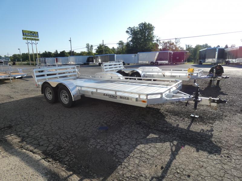 new Utility Trailers Legend Trailers  for sale, in St. Johns, MI Thumbnail 2
