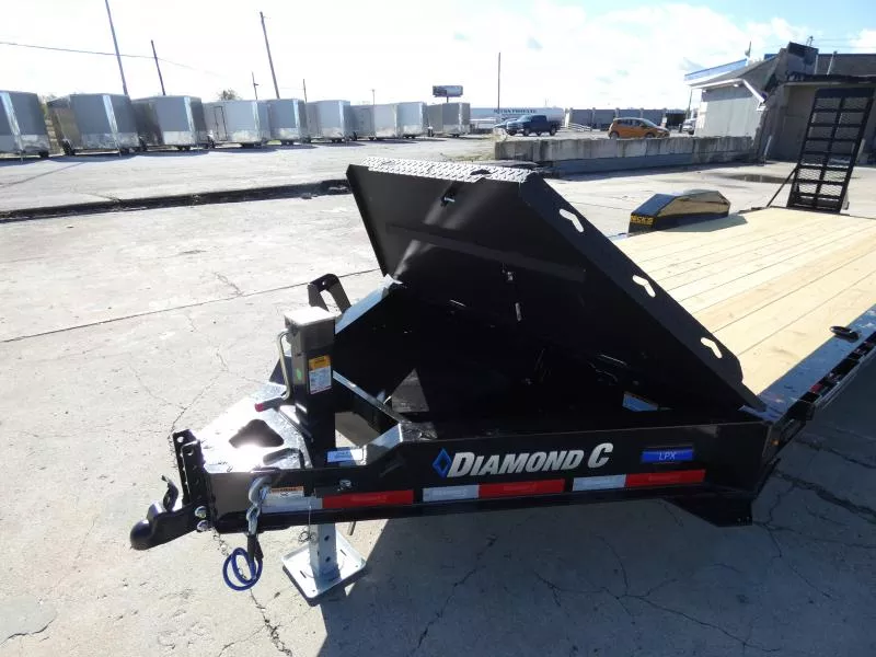 new Equipment / Flatbed Trailers Diamond C Trailers  for sale, in St. Johns, MI Thumbnail 9