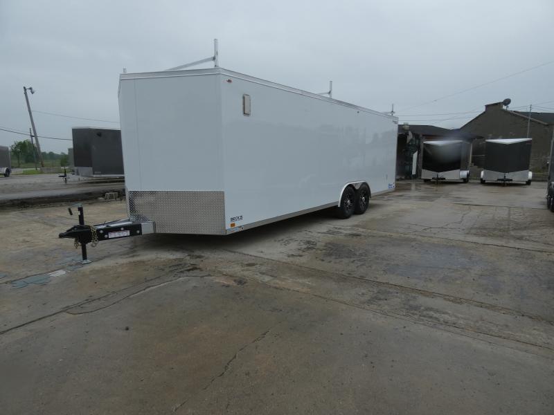 New Legend Thunder 8.5 x 26' Aluminum Enclosed Contractor Trailer for Sale- Flexible Financing Options & Low Monthly Payments 2wwMwCv8wlwn