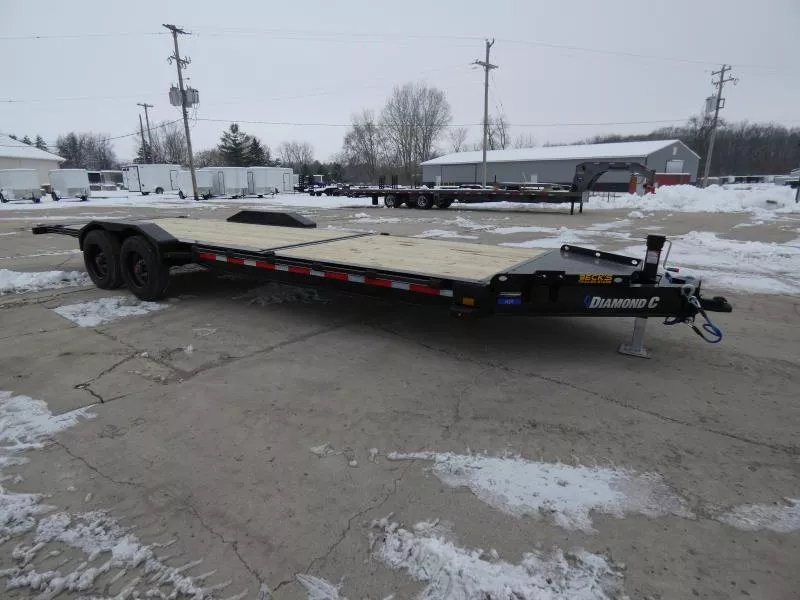 new Equipment / Flatbed Trailers Diamond C Trailers  for sale, in St. Johns, MI Thumbnail 2