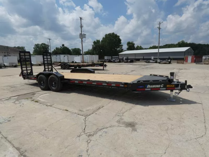 New Diamond C Trailers LPX 7' x 22' Equipment Trailer - Flexible Financing Options & Low Monthly Payments
