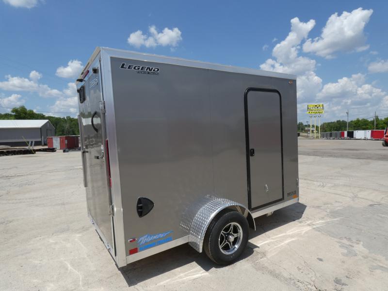 New Legend Thunder 6' x 11' Aluminum Enclosed Cargo Trailer for Sale