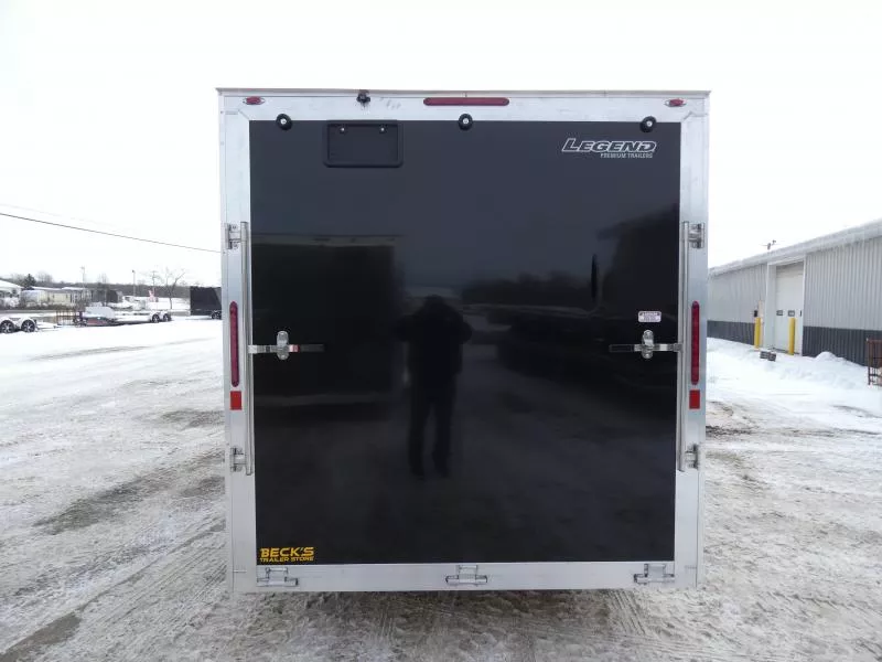 new Cargo (Enclosed) Trailers Legend Trailers  for sale, in St. Johns, MI Thumbnail 4